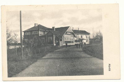 MÄNTTÄ - vanha Carte Postale