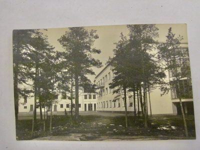 VANHA Postikortti Vierumäki Heinola 1950-l