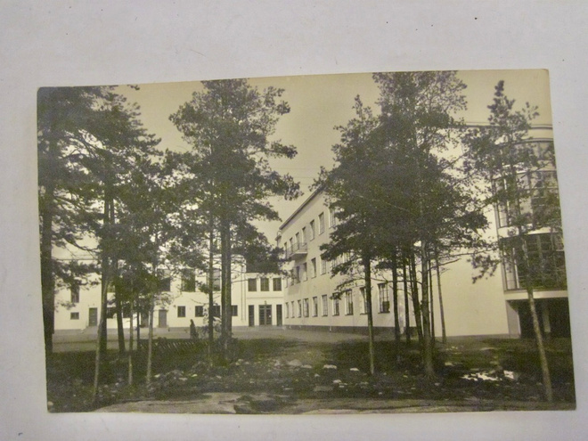 VANHA Postikortti Vierumäki Heinola 1950-l