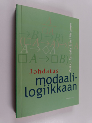 Ari Virtanen ym. : Johdatus modaalilogiikkaan