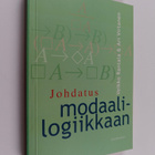 Ari Virtanen ym. : Johdatus modaalilogiikkaan - pikkukuva 1