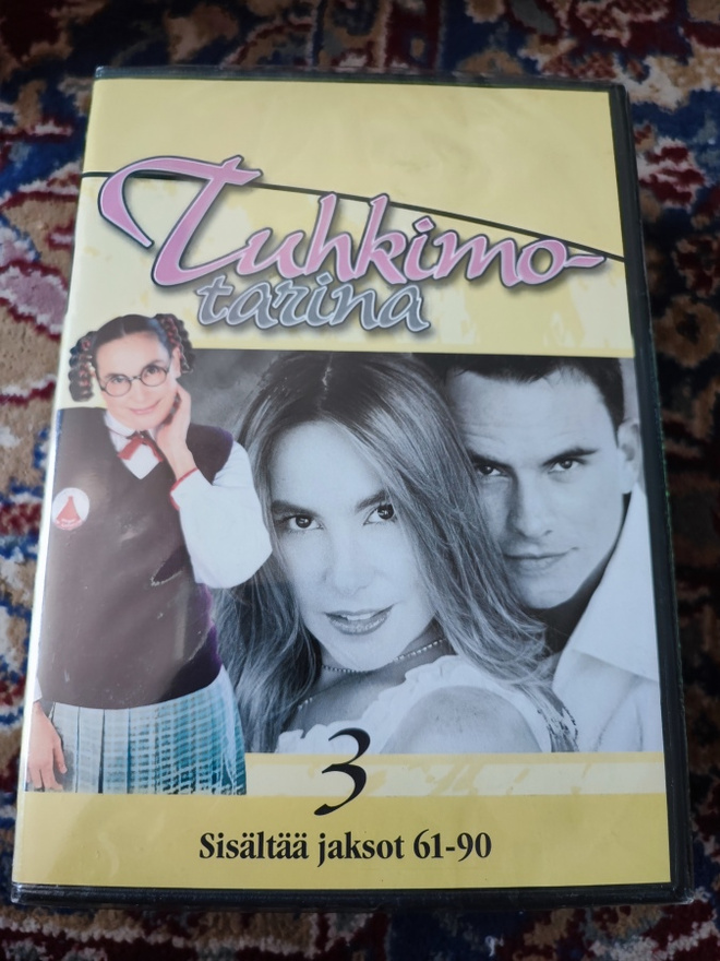 Tuhkimotarina 3 UUSI