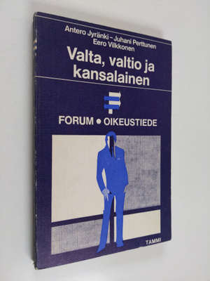 Antero Jyränki : Valta, valtio ja kansalainen : julkisoik...