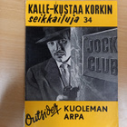 Kalle-Kustaa Korkki 34: Kuoleman arpa - pikkukuva 1