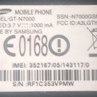 Samsung Galaxy Note N7000, viallinen - pikkukuva 3
