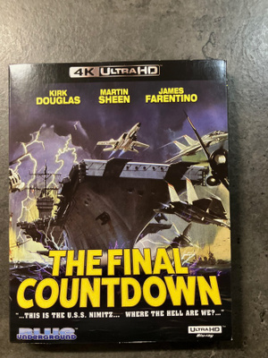 The Final Countdown - Hurrikaani 4K UHD