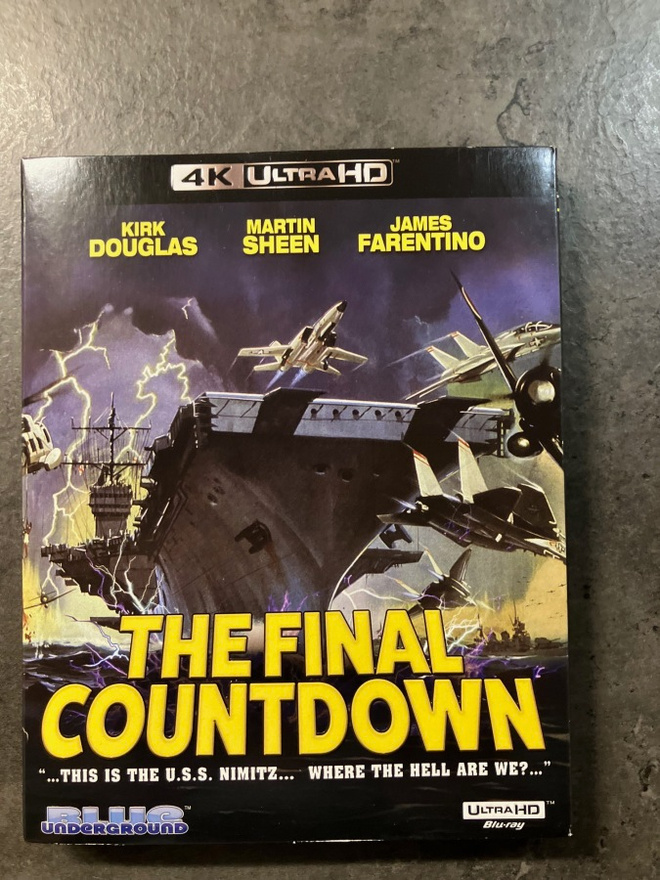 The Final Countdown - Hurrikaani 4K UHD