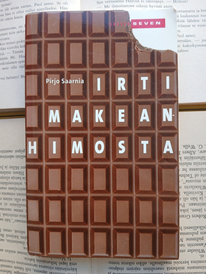 Pirjo Saarnia - Irti makeanhimosta (pokkari)