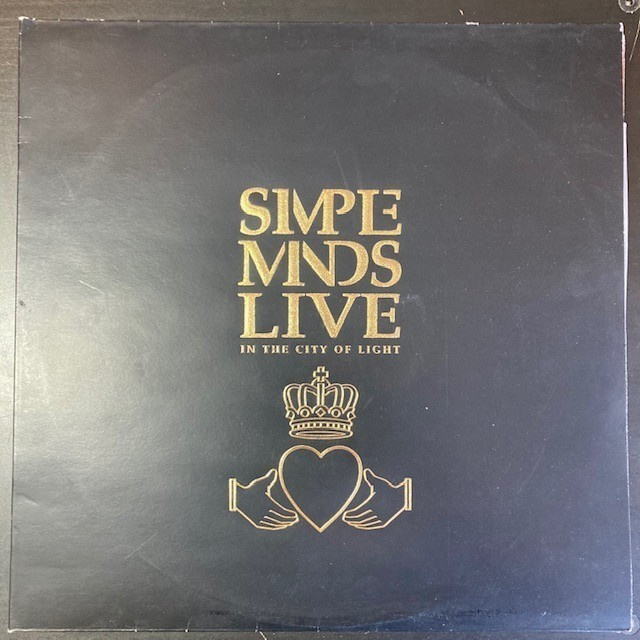 Simple Minds - Live In The City Of Light 2LP