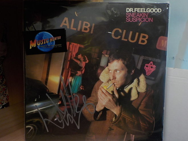 DR. FEELGOOD - SNEAKIN' SUSPICION EX+/EX+ LP + WILKO NIMMARI