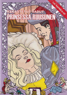 Rakastetut sadut: Prinsessa Ruusunen [CD + Kirja]
