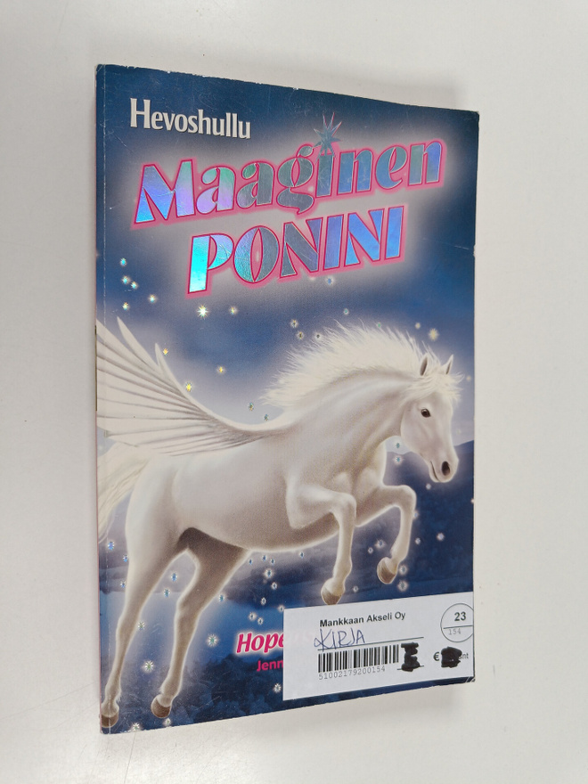 Jenny Oldfield : Maaginen ponini 2 : Hopeasumu