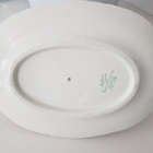 Vintage Solian Ware Soho Pottery Kastikekaadin lautasella - pikkukuva 4