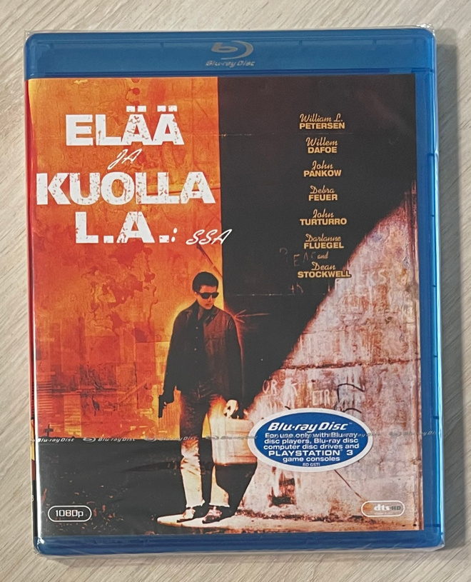 William Friedkin: Elää ja kuolla L.A:ssa (1985) *UUSI*