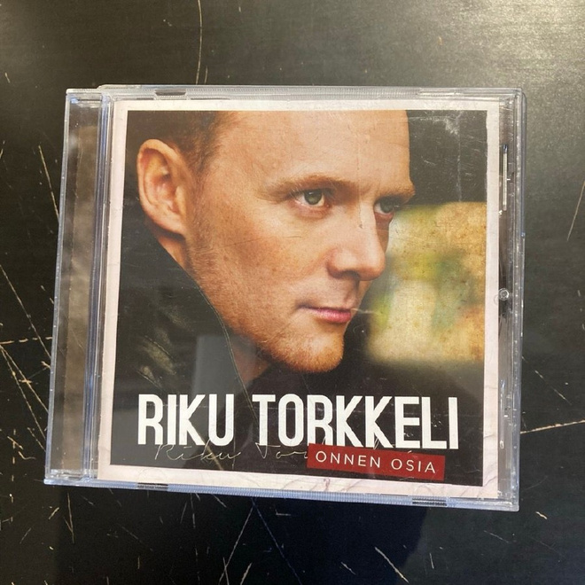 Riku Torkkeli - Onnen osia CD
