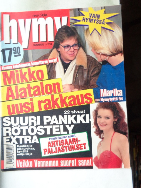 Hymy lehti Nro 1/1994 (5.11)