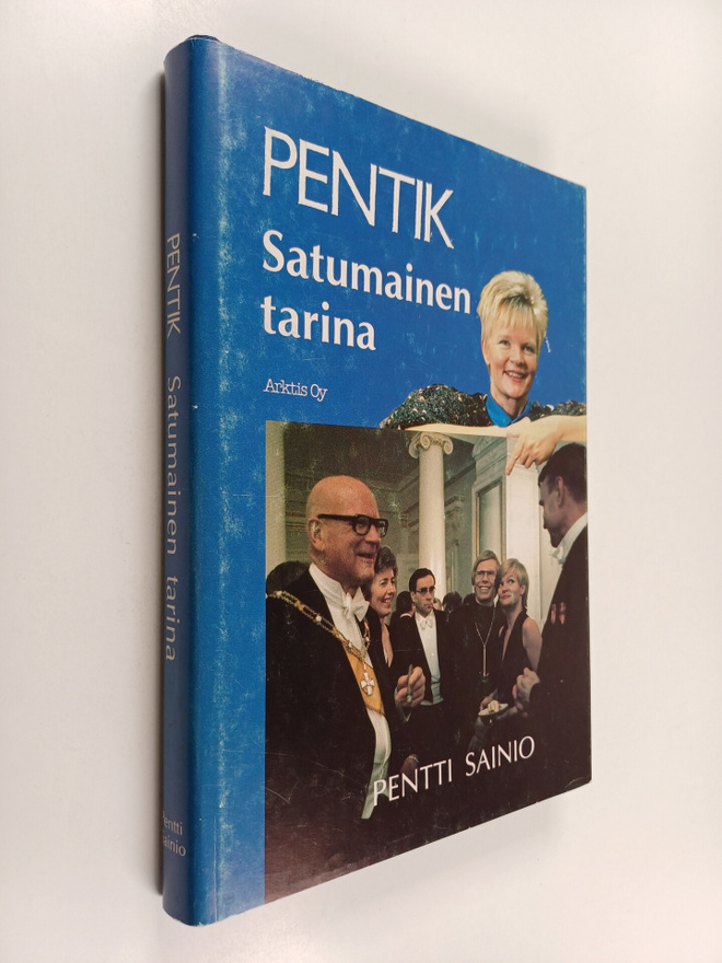 Pentti Sainio : Pentik : satumainen tarina