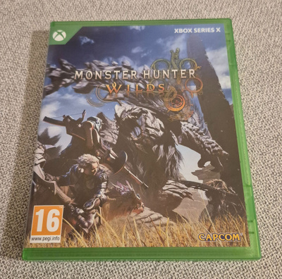 Monster Hunter Wilds Xbox Series X