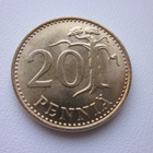 20 penniä, UNC, v. 1980 - pikkukuva 1