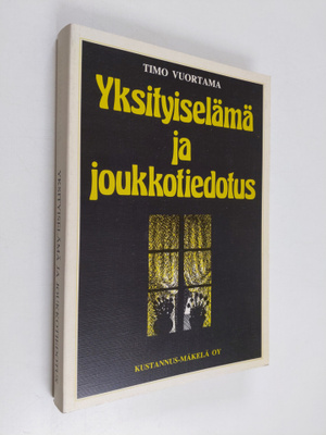 Timo Vuortama : Yksityiselämä ja joukkotiedotus