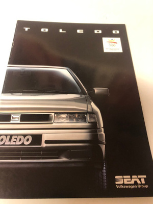 Seat Toledo 1/1992 - esite