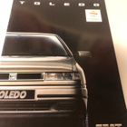 Seat Toledo 1/1992 - esite - pikkukuva 1