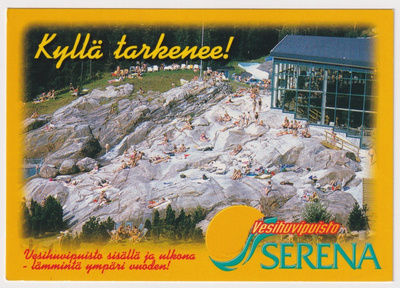 Espoo: Vesihuvipuisto Serena