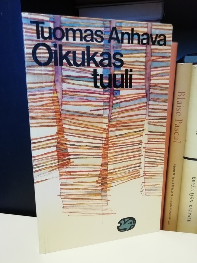 Tuomas Anhava - Oikukas tuuli - Tanka-runoja