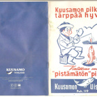 Kuusamon Uistin, Tuotekuvasto 2022 - pikkukuva 1