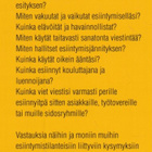 Hilkka Kallio: Point - pikkukuva 3