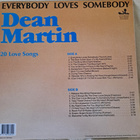 DEAN MARTIN : EVERYBODY LOVES SOMEBODY  LP - pikkukuva 2