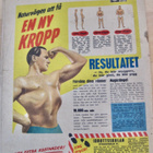 VANHA Lehti Ståhlmannen Teräsmies Superman N 23 1950-l - pikkukuva 2