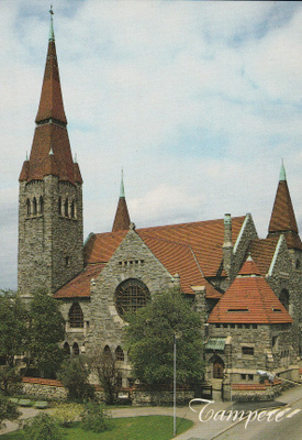KIRKKOKORTTI - TAMPERE - TUOMIOKIRKKO - 20