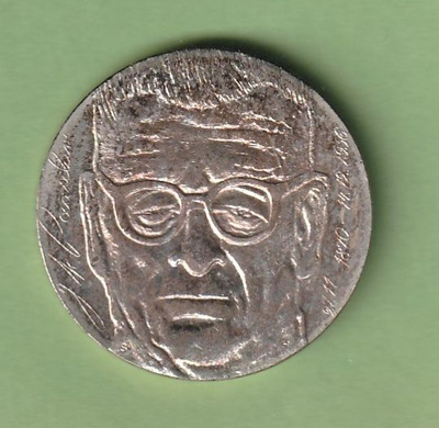 100 v. Paasikiven syntymästä juhlaraha 10 mk, 1970