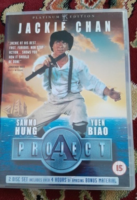Project A (2DVD / Jackie Chan) Hong Kong Legends