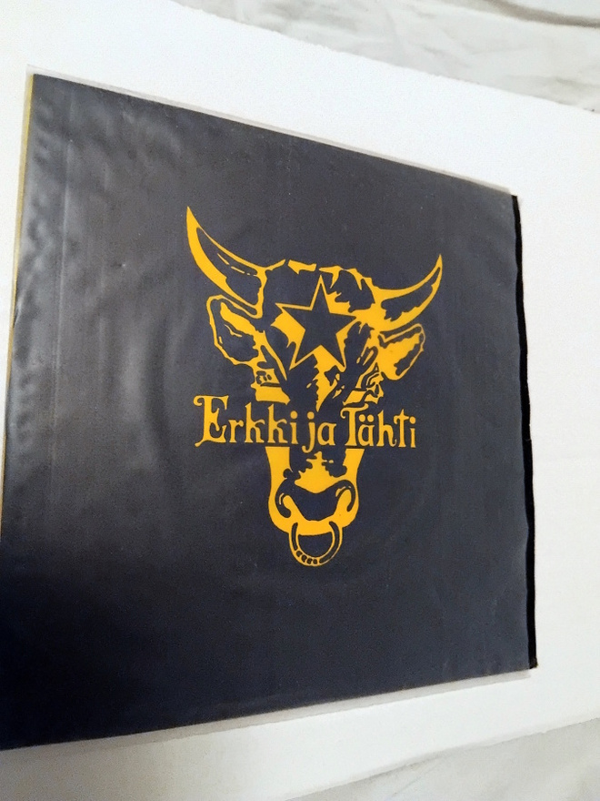 Erkki ja Tähti - Jatkan matkaa  7'' vinyylisinkku