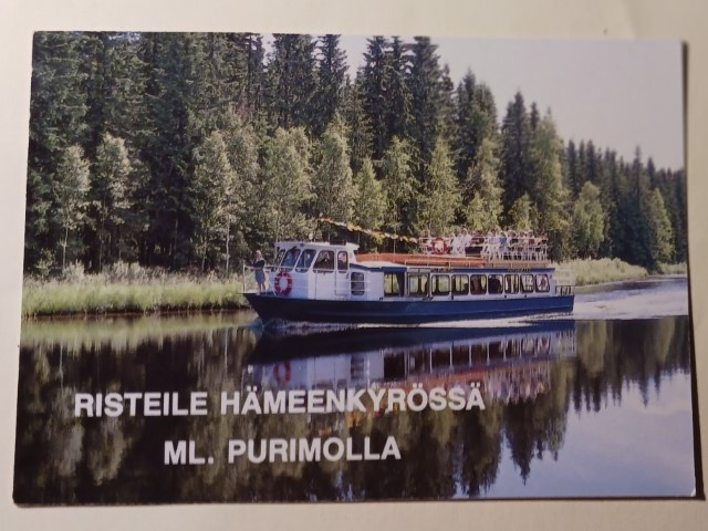 Hämeenkyrö, risteile Hämeenkyrössä ML Purimolla, ei p.