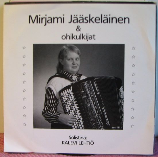 Single: Jääskeläinen, Mirjami & Ohikulkijat - Kukka kaunis..