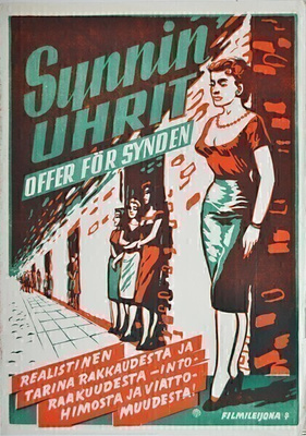 Elokuvajuliste: Synnin uhrit