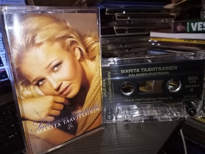 C-KASETTI Marita Taavitsainen : Salainen puutarha