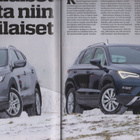 Auto Bild Suomi n:o 2 2017 Taksi 404. Törmäysautot. Nissan & - pikkukuva 3