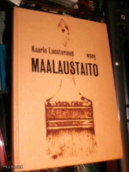 Kaarlo Luostarinen  MAALAUSTAITO ( 1 p. 1969 ) Sis.postikulu