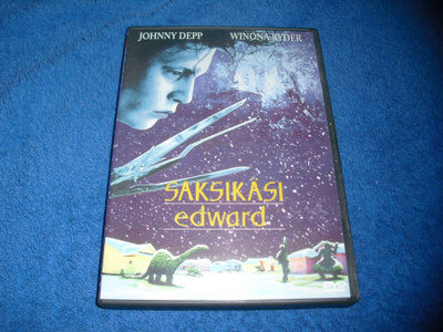 SAKSIKÄSI EDWARD (Johnny Depp) 1990***