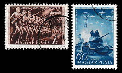 Unkari 1199-200 o Kansanarmeijan päivä (1951)