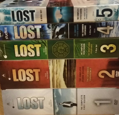 Lost Kaudet 1-5 -DVD