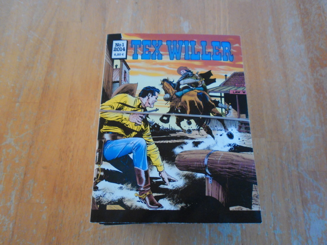 Tex Willer vuosikerta 2014 (16 kpl)