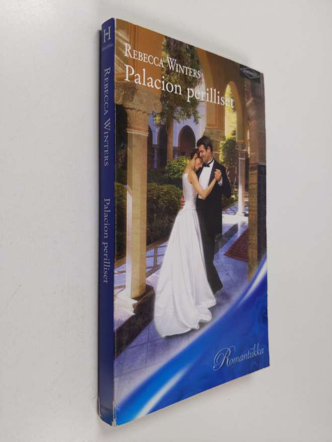 Rebecca Winters : Palacion perilliset