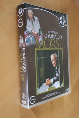 3DVD Komisario Morse kausi 1 ( 1987 )