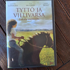 Tyttö ja villivarsa dvd - pikkukuva 1