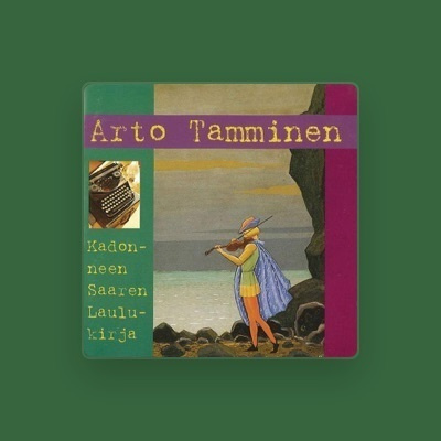 ARTO TAMMINEN: Kadonneen saaren laulukirja (CD)